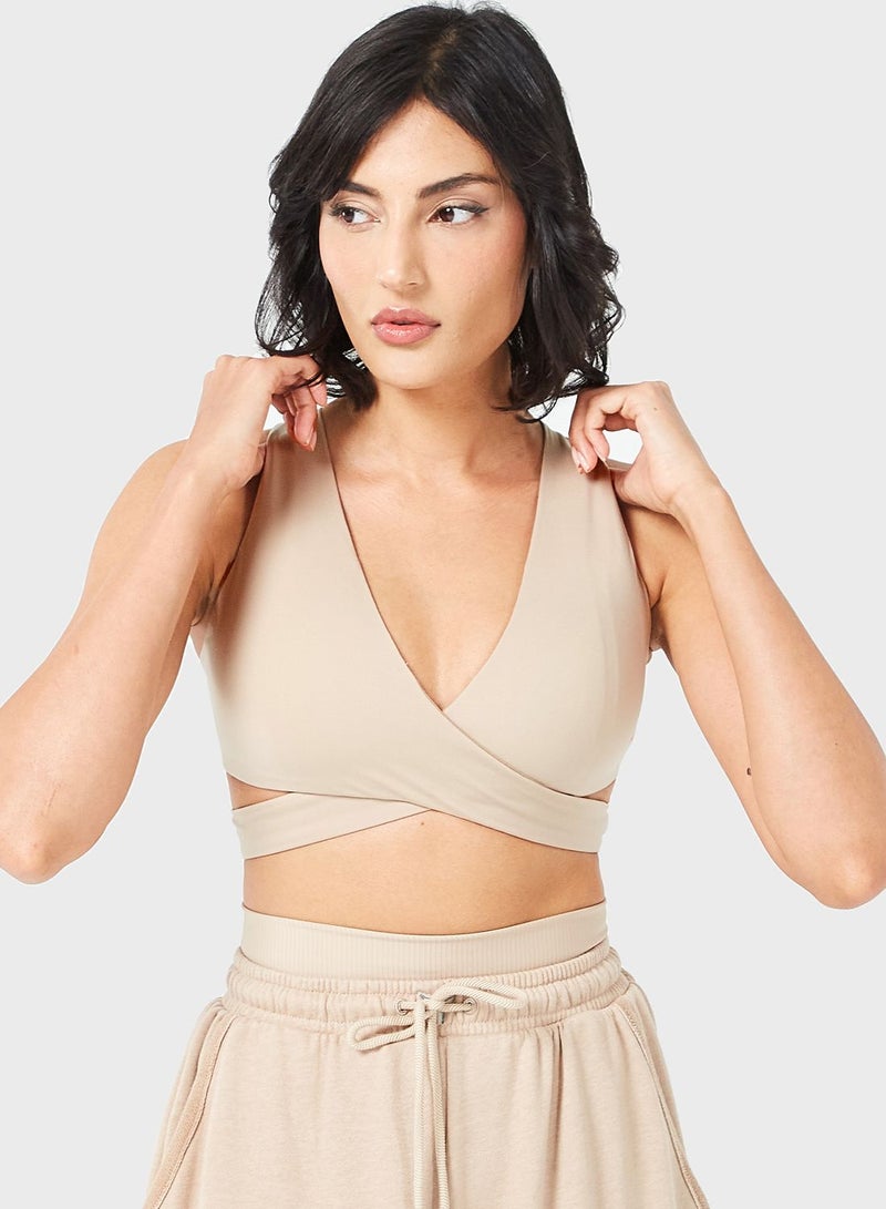 Essential Wrap Over Bra