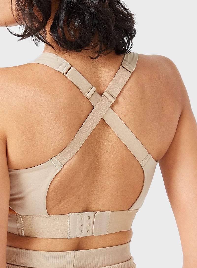 Essential Wrap Over Bra