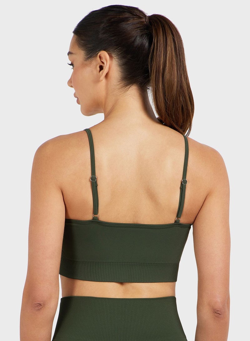 Seamless High Impact Bra