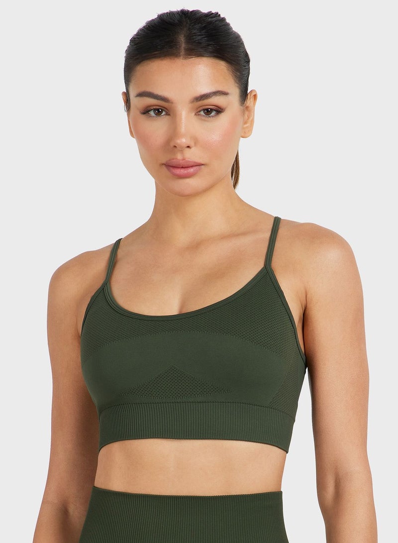 Seamless High Impact Bra