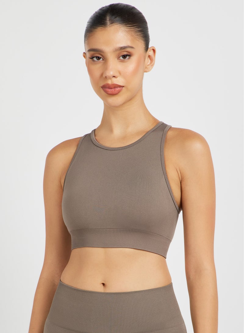 Seamless High Impact Bra