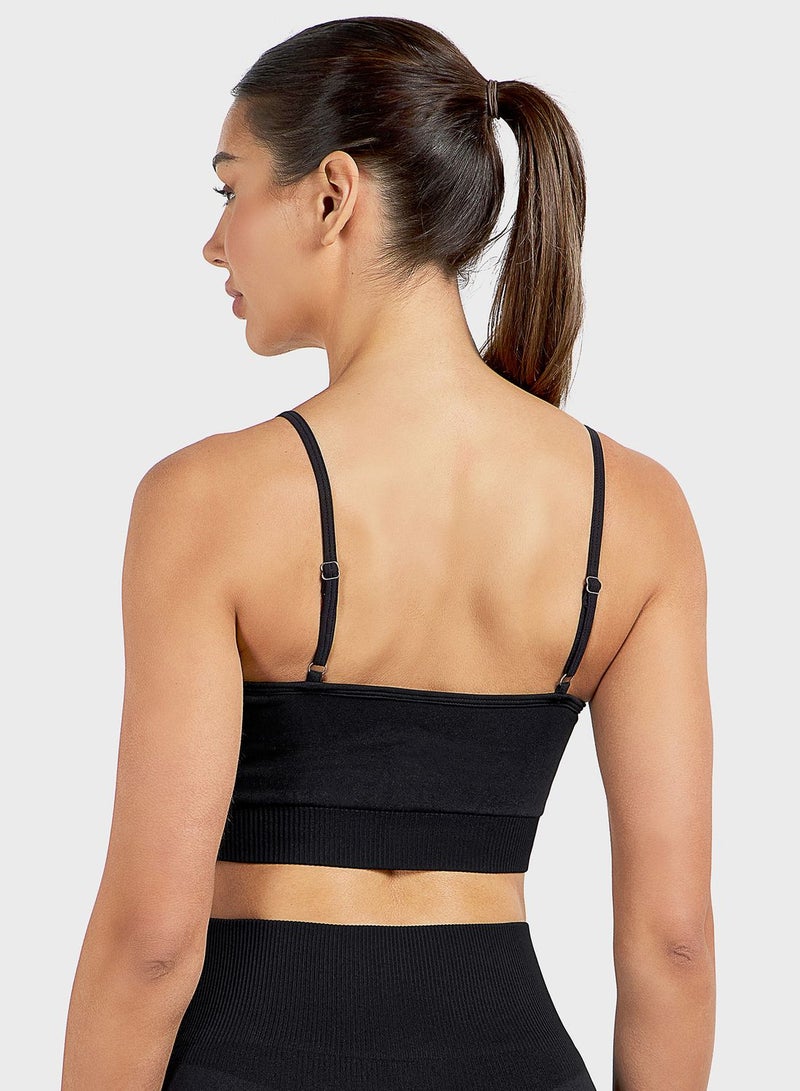 Seamless High Impact Bra