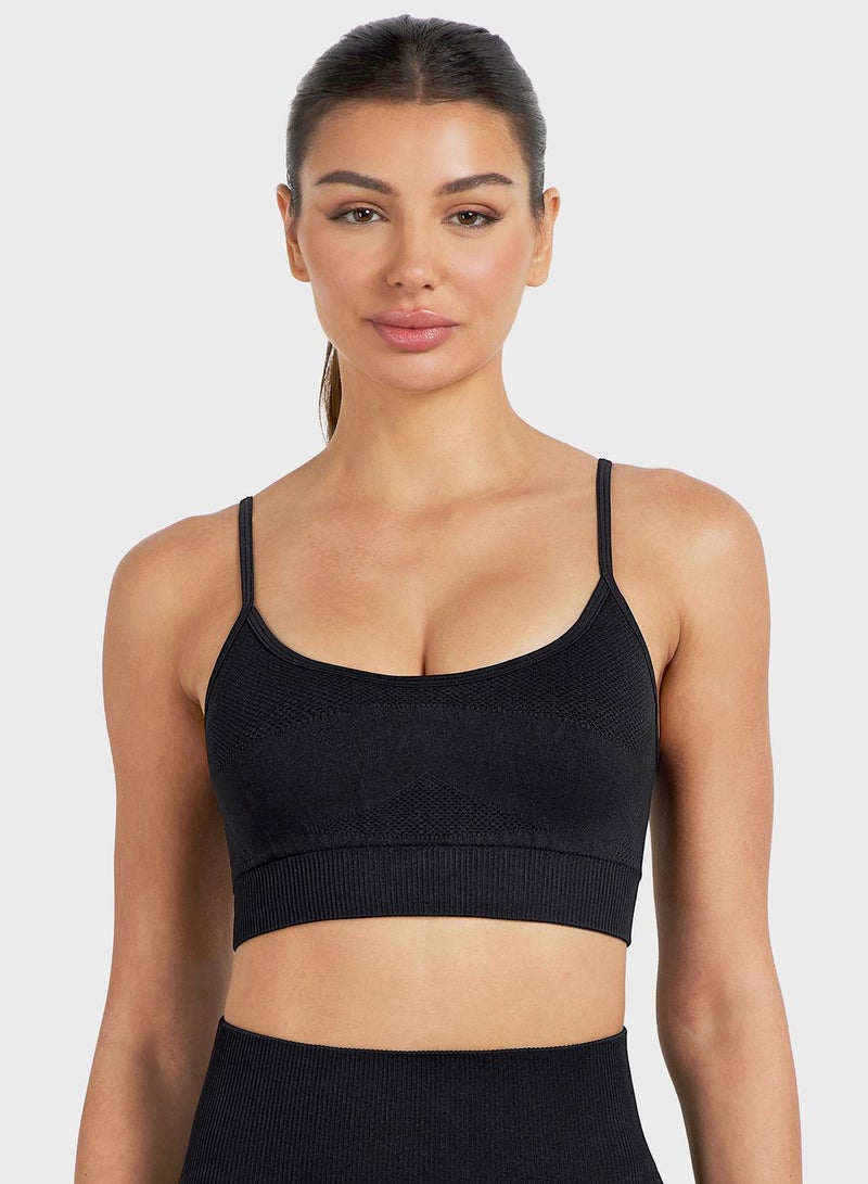 Seamless High Impact Bra