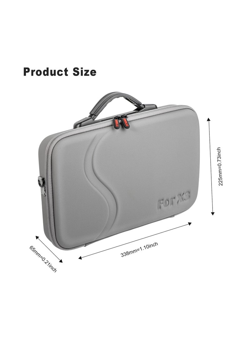 Carry Case for Insta360 X3 Accessories, Waterproof Carrying Case Protective Travel Case for Insta360 X3 One Camera Accessories