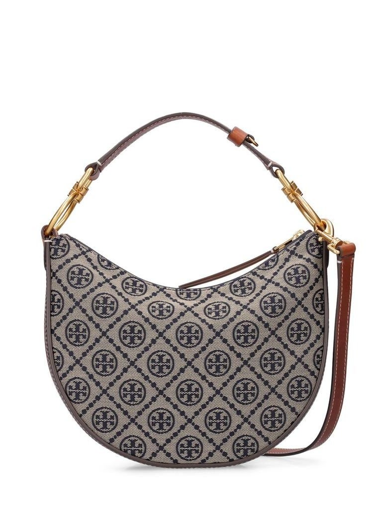 Tory Burch | T Monogram Jacquard Mini Crescent Bag