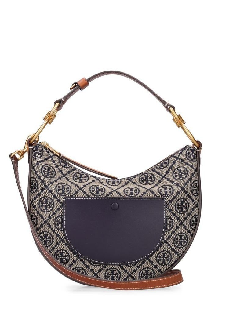 Tory Burch | T Monogram Jacquard Mini Crescent Bag