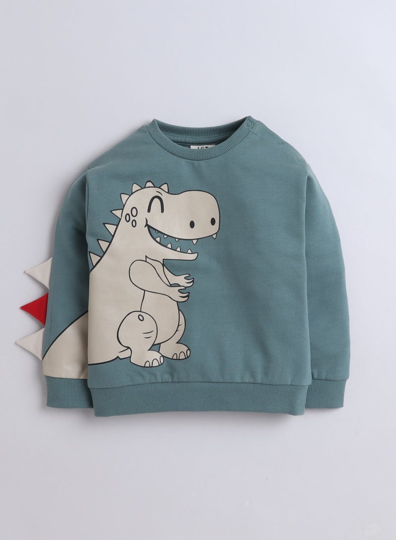 Boys 2-Piece Sweatshirt and Jogger Set(6mo - 3Yrs ) Green