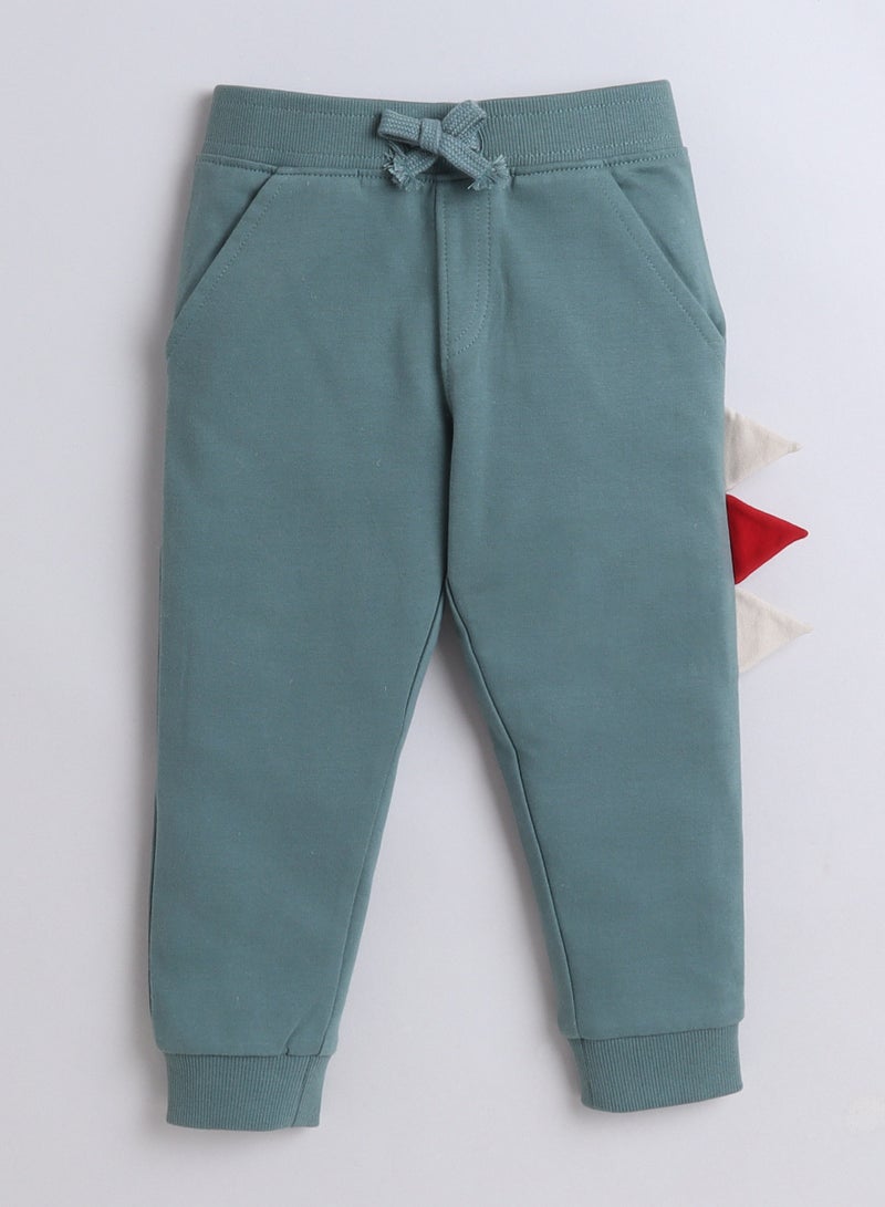 Boys 2-Piece Sweatshirt and Jogger Set(6mo - 3Yrs ) Green
