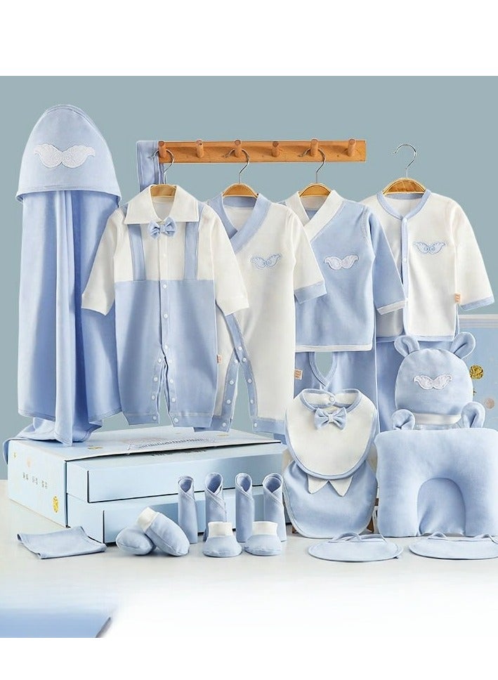 23 Piece Set - Quality Newborn Gift Box Set Made Of Pure Cotton Newborn Baby Gift Box