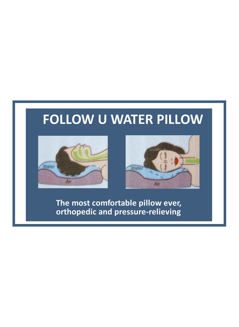 Auto Neck Care Water Pillow – Large