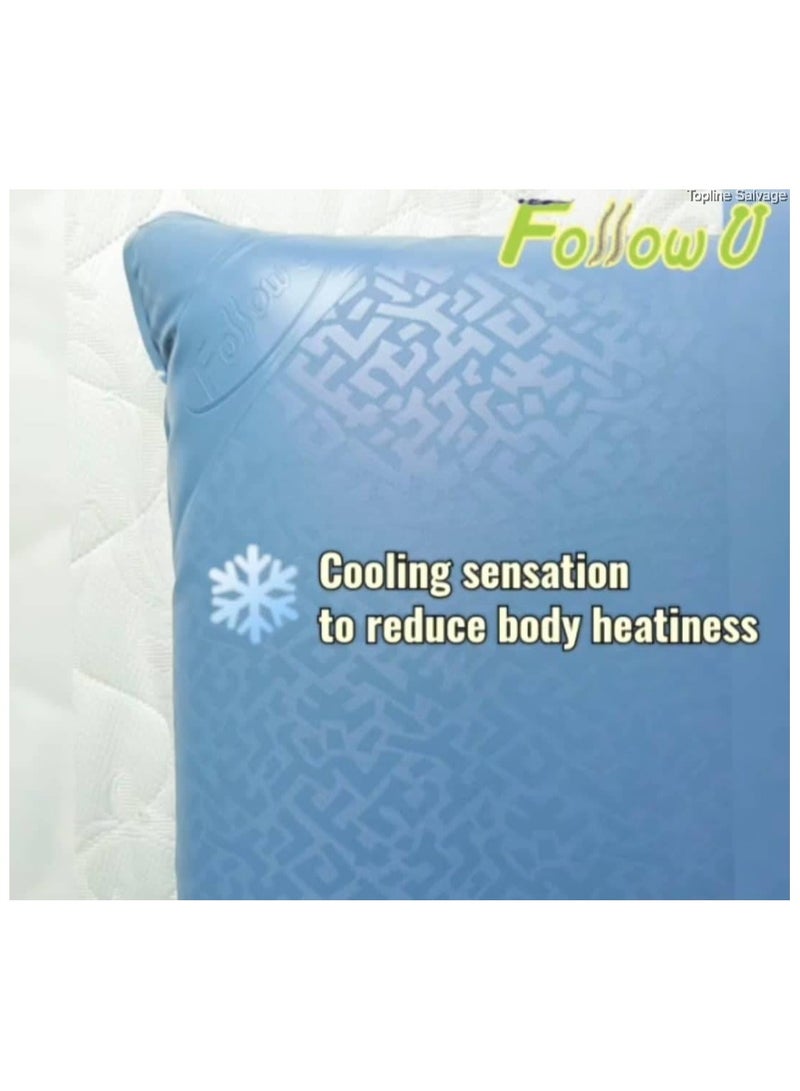 Auto Neck Care Water Pillow – Large