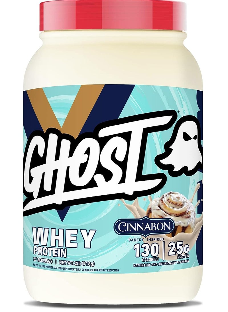 Ghost Whey Protein Cinnabon Flavor 918 Gram