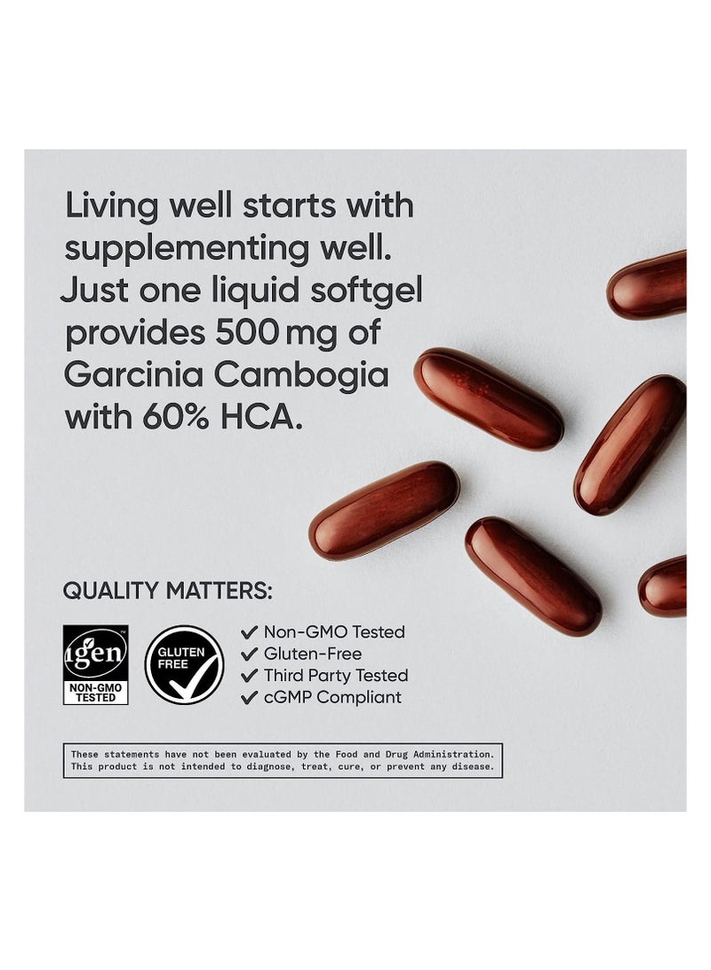 Sports Research Garcinia Cambogia (65%) with Organic Coconut Oil