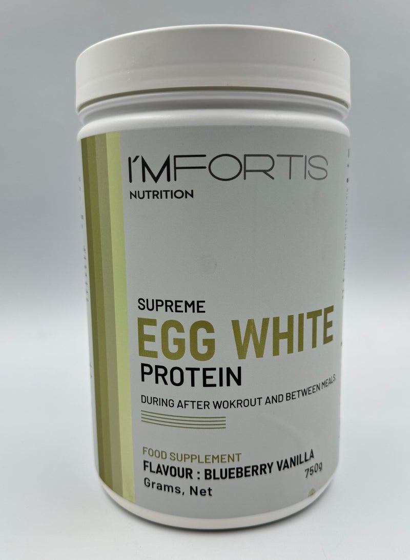 I’mfortis Nutrition Supreme Egg White