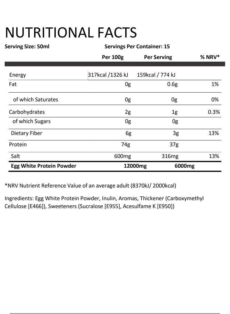 I’mfortis Nutrition Supreme Egg White