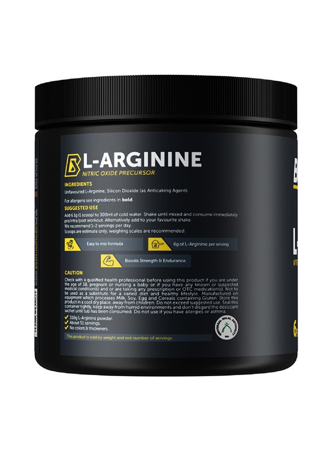 Larginine Unflavoured 310G