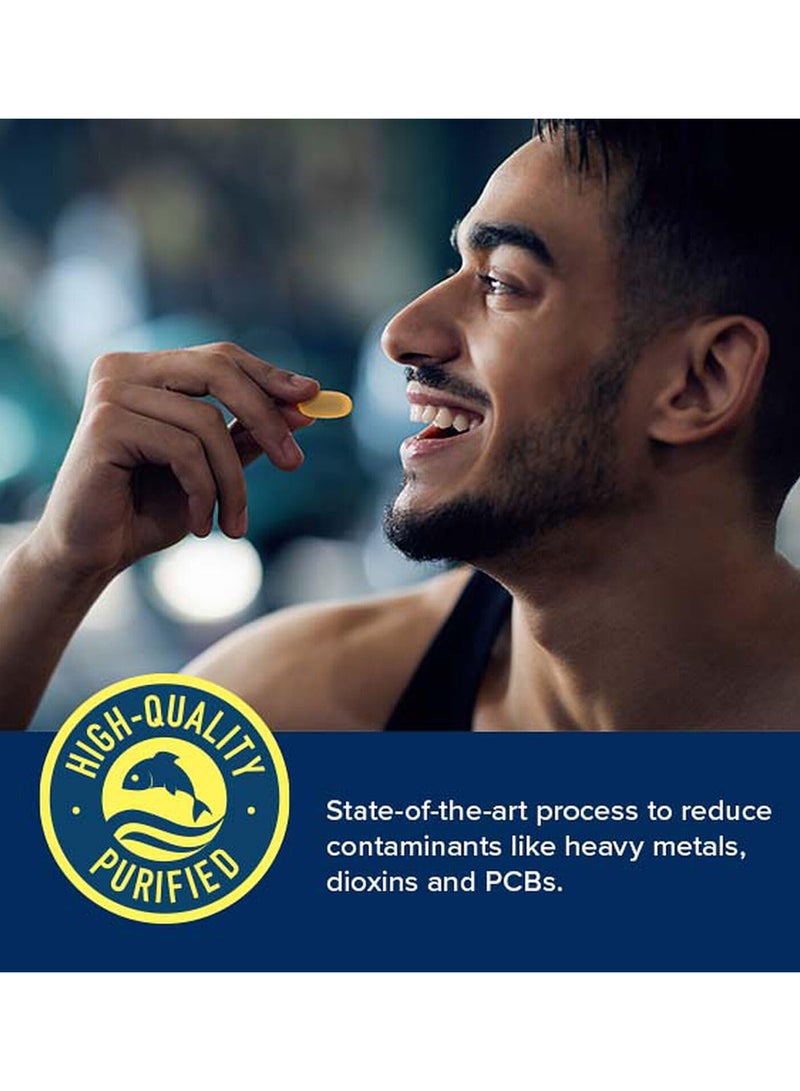 Triple Strength Fish Oil