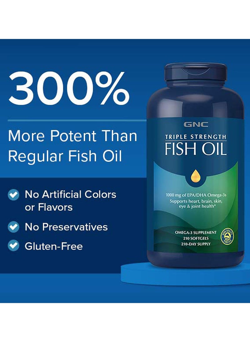 Triple Strength Fish Oil