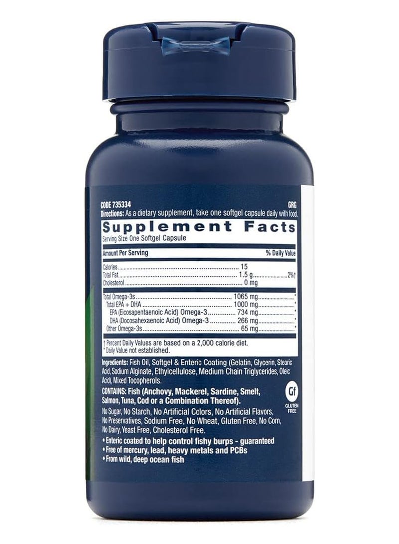 Triple Strength Fish Oil