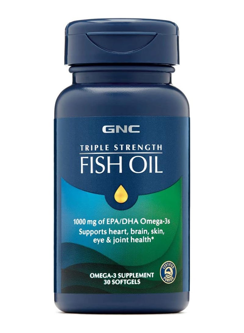 Triple Strength Fish Oil