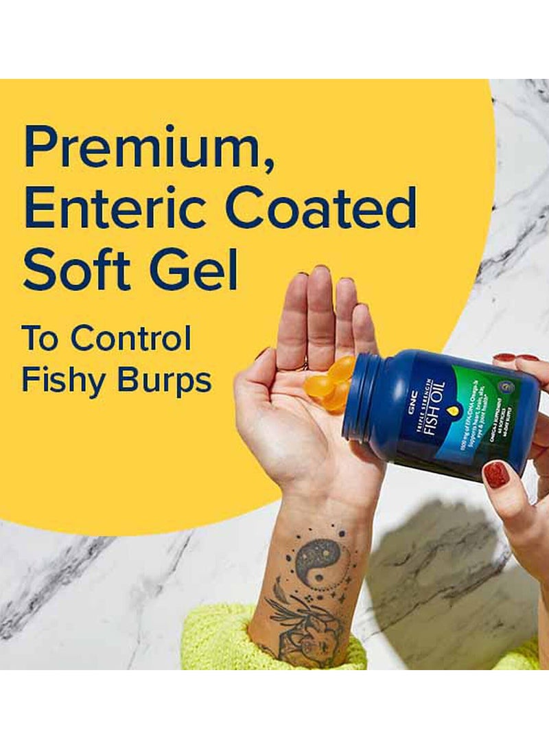 Triple Strength Fish Oil
