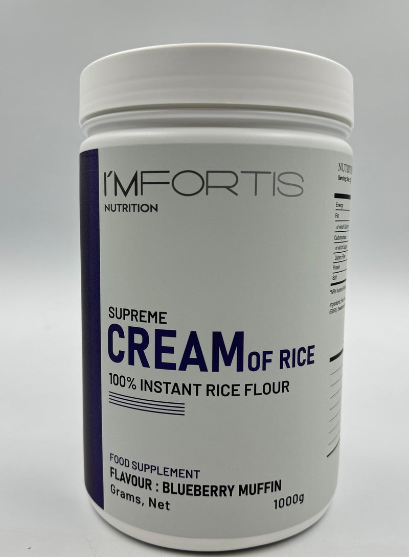 I’MFortis Nutrition Supreme Cream of Rice