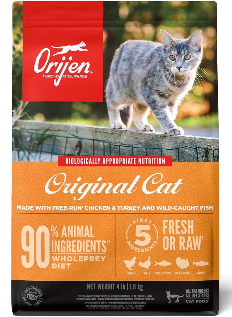 Orijen Original Cat Dry Food 1.8kg