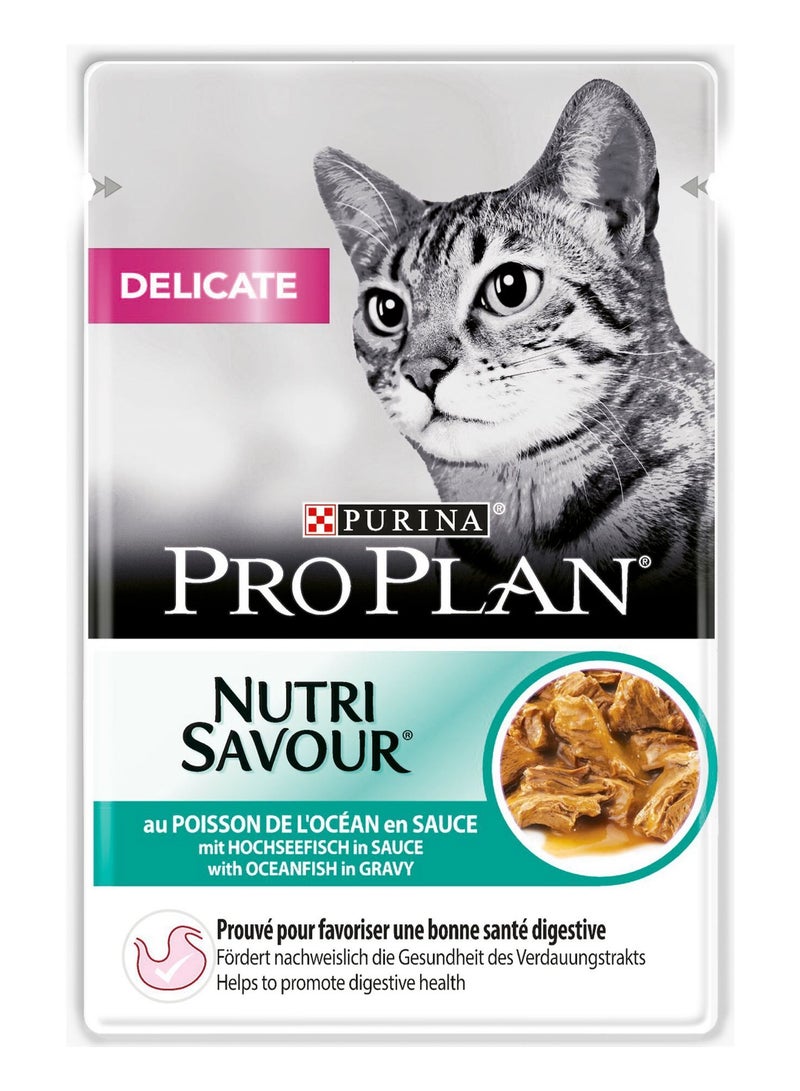 purina pro plan ocean fish wet food 85 gram 26 pouches