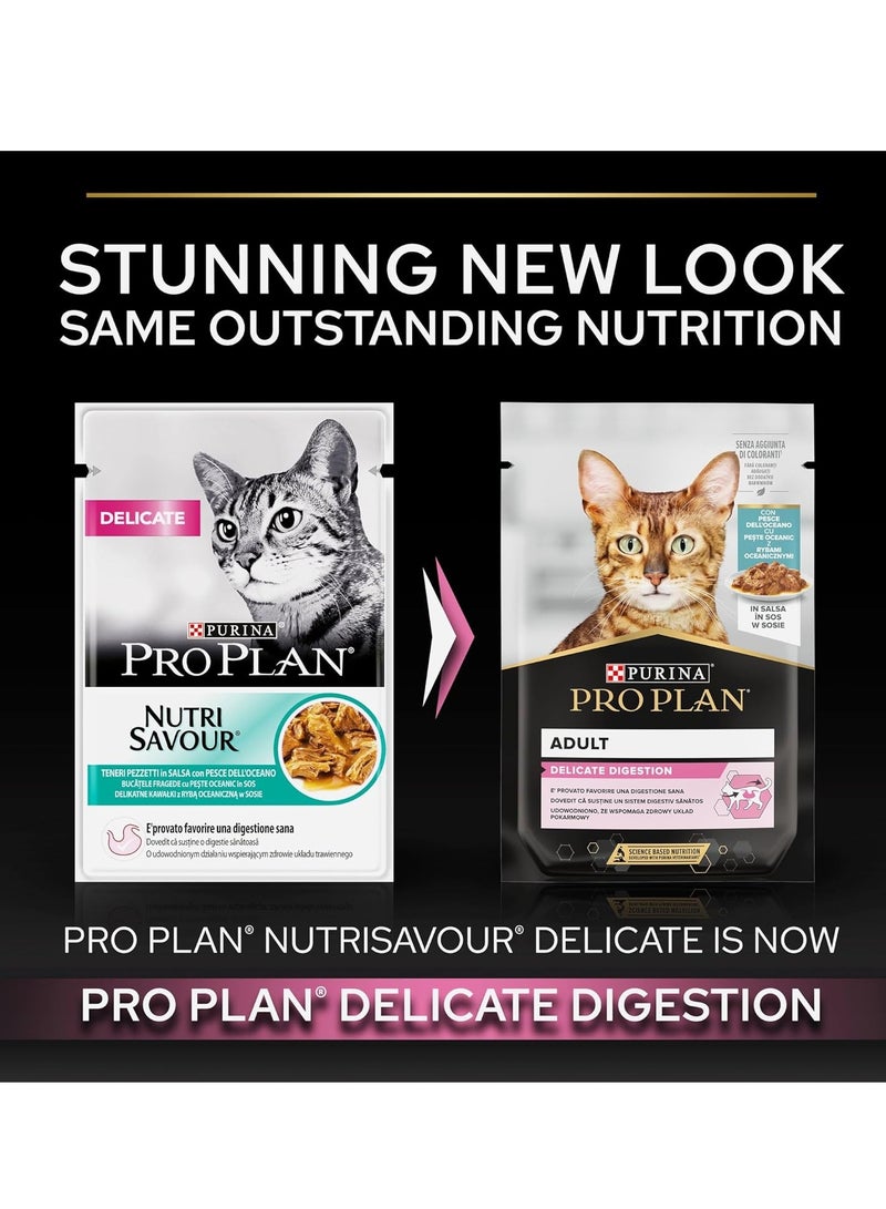 purina pro plan ocean fish wet food 85 gram 26 pouches