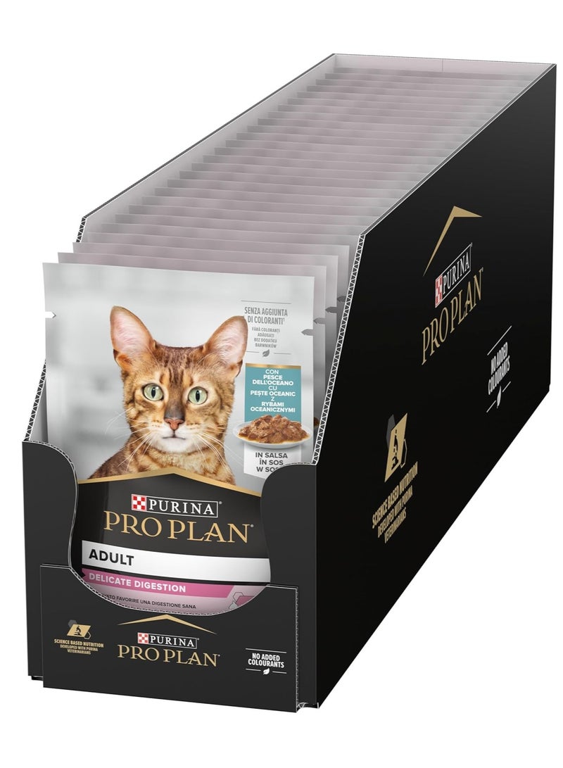 purina pro plan ocean fish wet food 85 gram 26 pouches