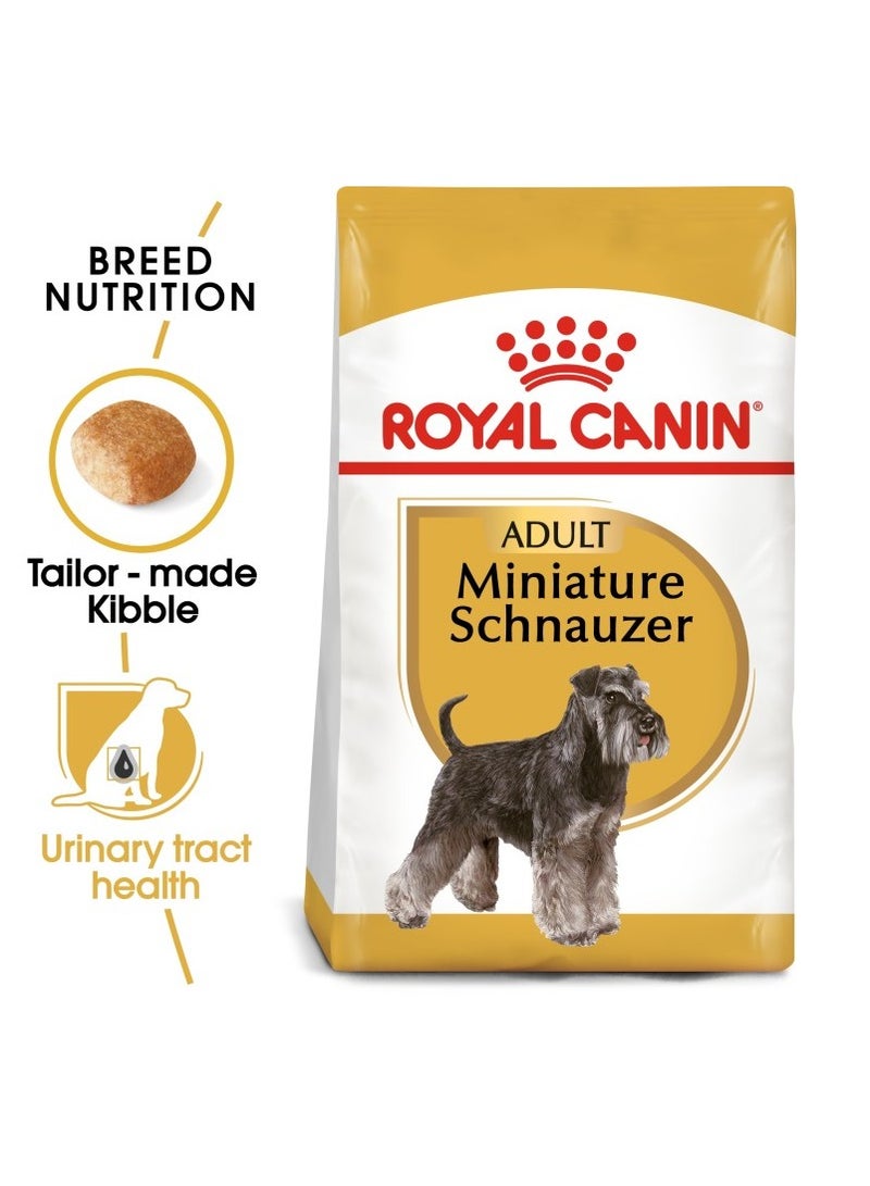 Breed Health Nutrition Miniature Schnauzer Adult 3 KG