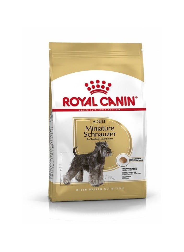 Breed Health Nutrition Miniature Schnauzer Adult 3 KG