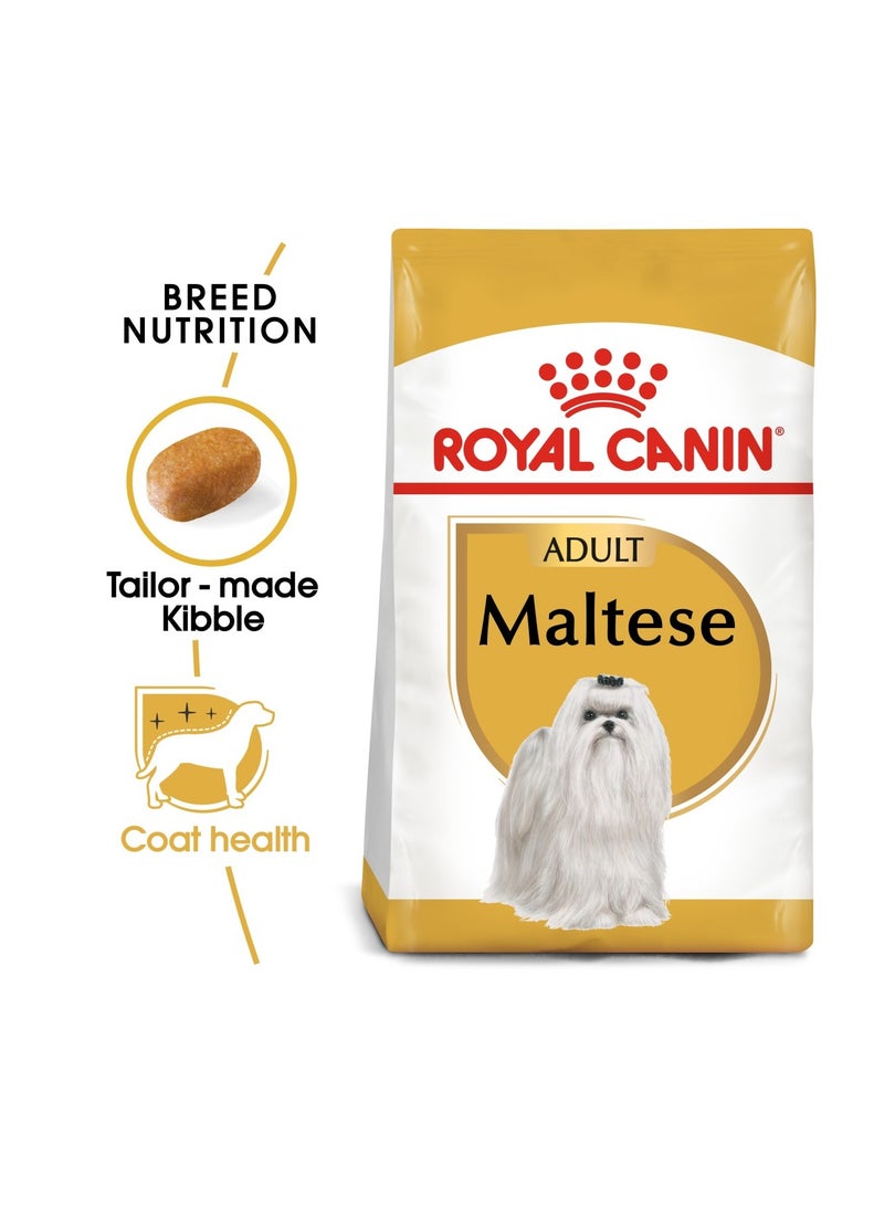 Breed Health Nutrition Maltese Adult 1.5 KG