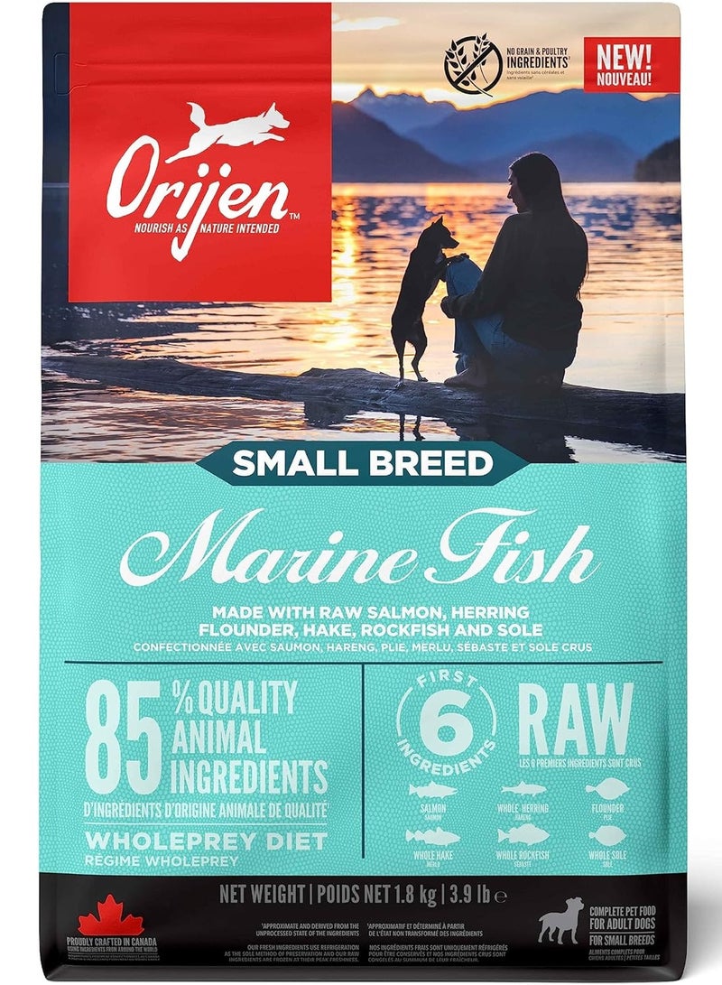 Orijen Marine Fish Small Breed Dry Dog Food 1.8kg