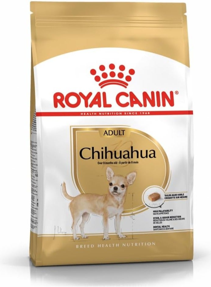 Breed Health Nutrition Chihuahua Adult 1.5 KG