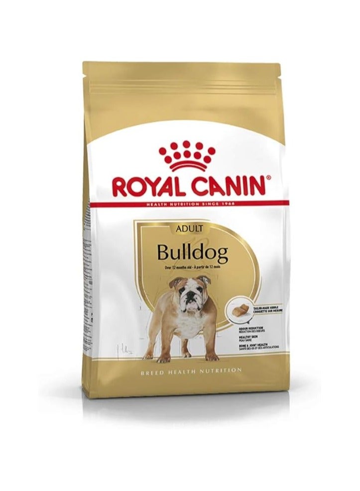 Royal Canin BHN Bulldog Adult 12 kg Breed Health Nutrition Dog Food