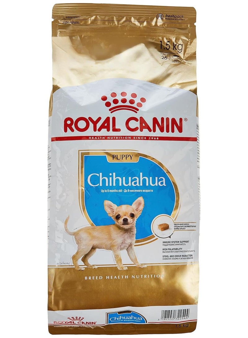 Breed Health Nutrition Chihuahua Puppy 1.5 KG