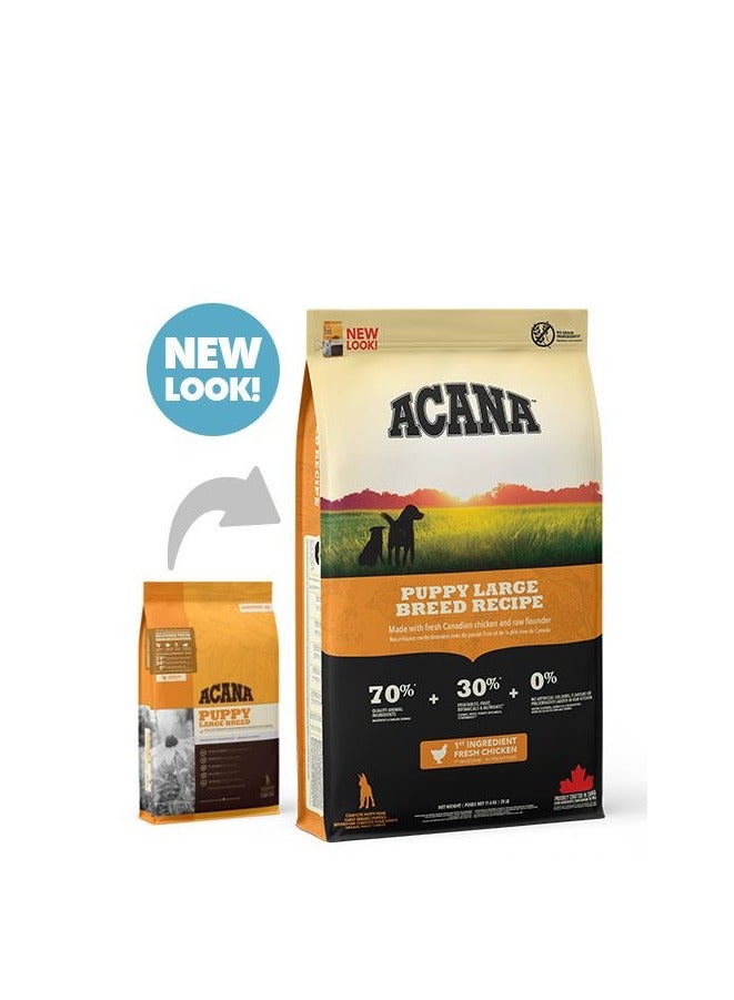 Acana Puppy Large Breed Recipe Dry Dog Food 11.4 kg