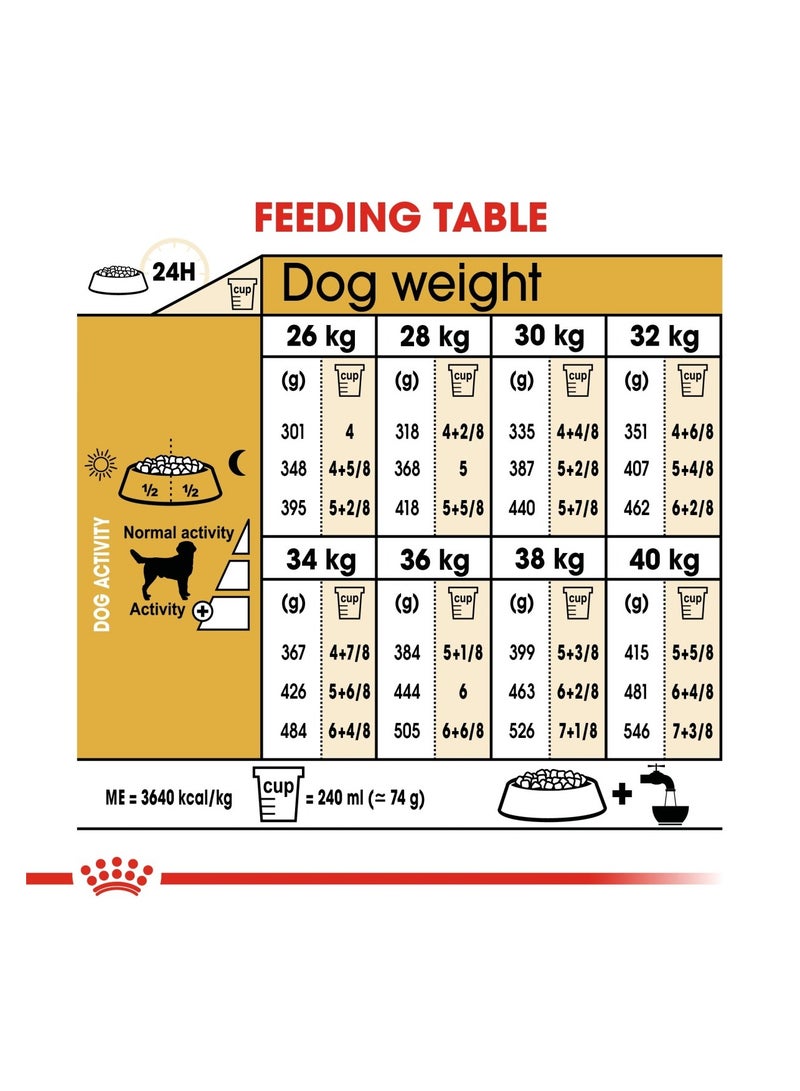 Breed Health Nutrition Labrador Adult 3 KG