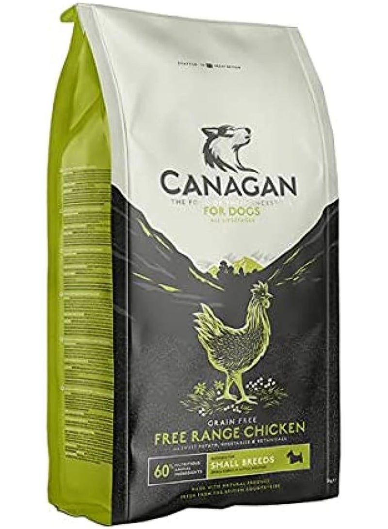 Canagan Free Range Chicken Small Breed Dogs 2KG