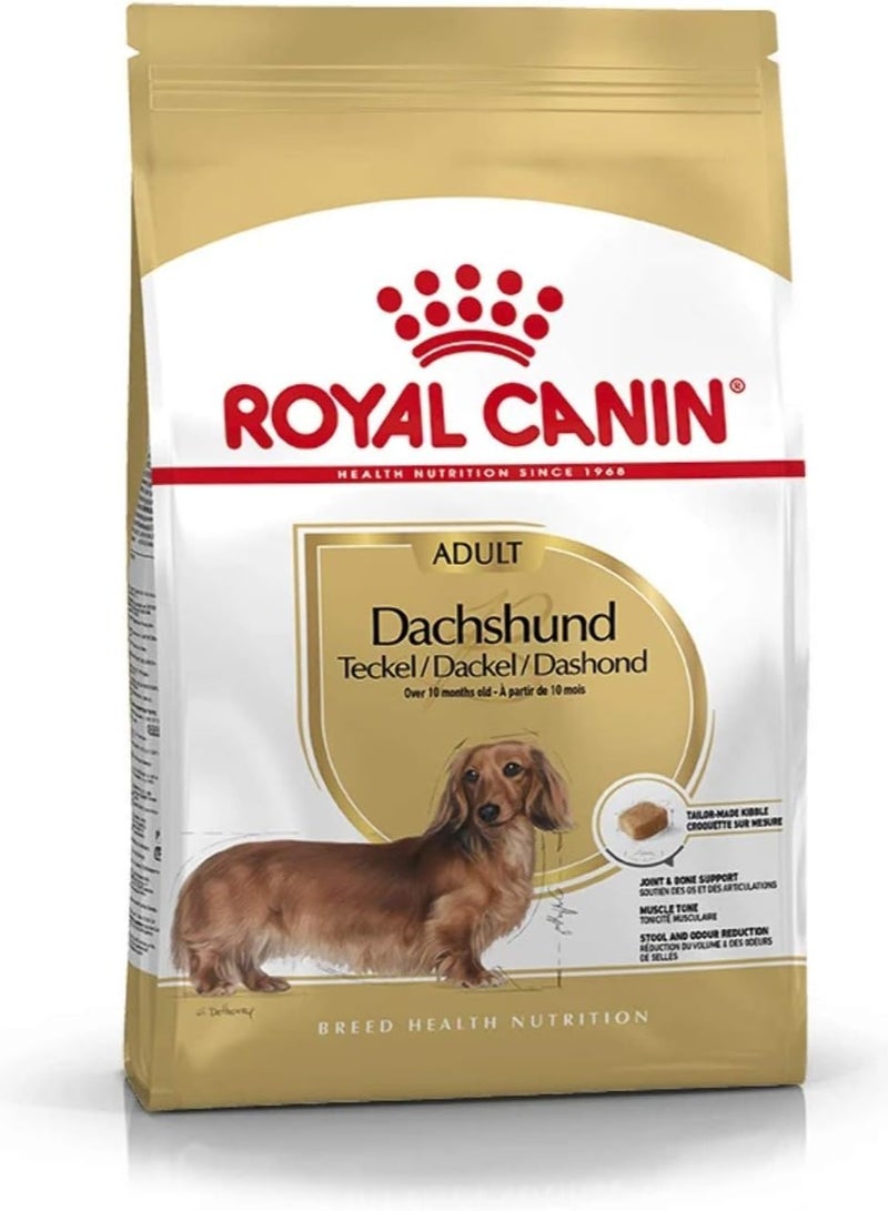 Breed Health Nutrition Dachshund Adult 1.5 KG