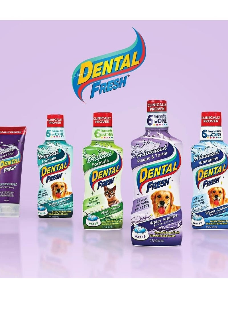 Dental Fresh Water Additive - Original Formula for Dogs - (17 oz)