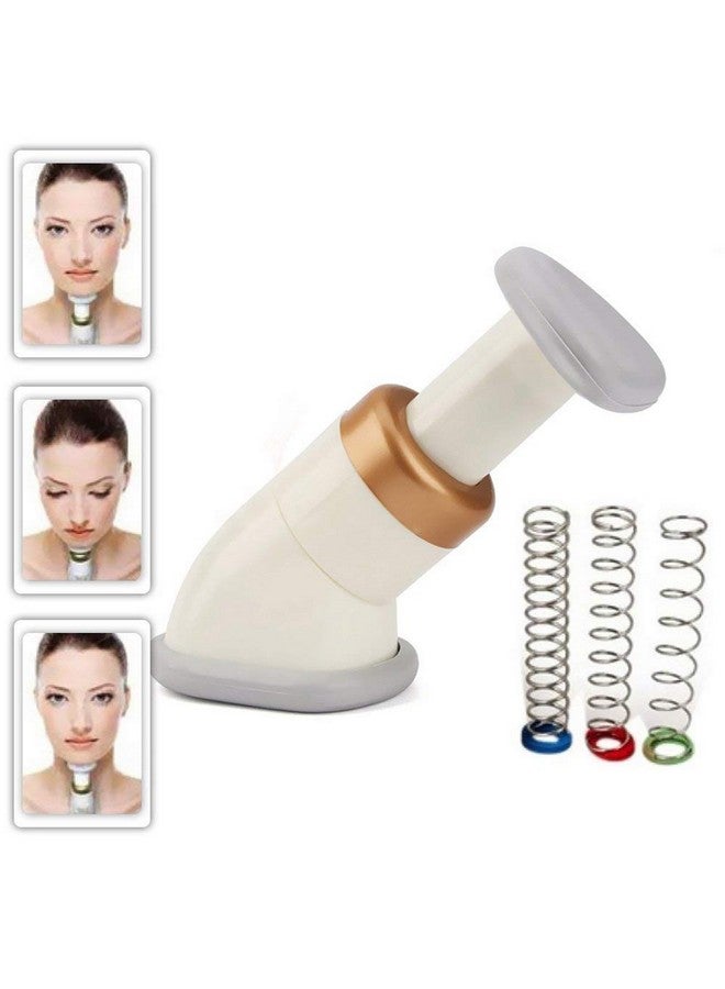 Neck Toning System Neck, Double Chin & Jaw Exerciser Portable Neck Workout Device Come With A Gua Sha To Improve Saggy Skin & Double Chin, Define Jawline