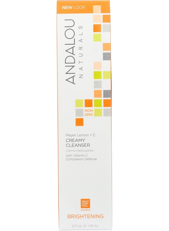 Meyer Lemon And Vitamin C Creamy Cleanser - 6 Fl Oz Pack Of 1