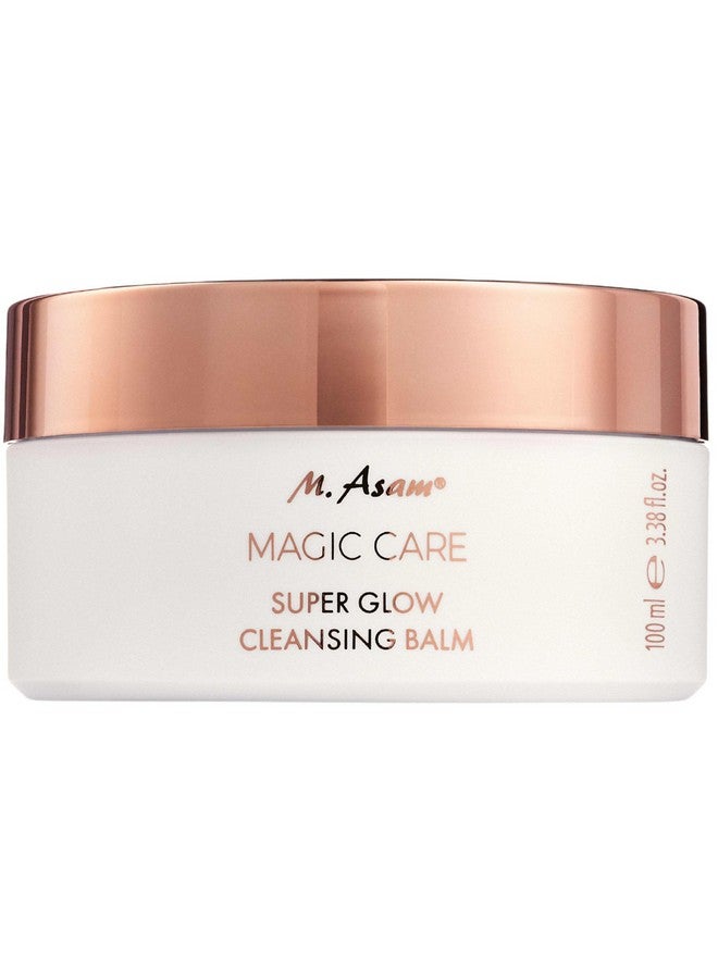 Magic Care Super Glow Cleansing Balm (3.38 Fl Oz) - Facial Cleanser For An Unique Cleansing Experience, Face Wash That Removes Dirt, Make-Up Remover, Facial Care
