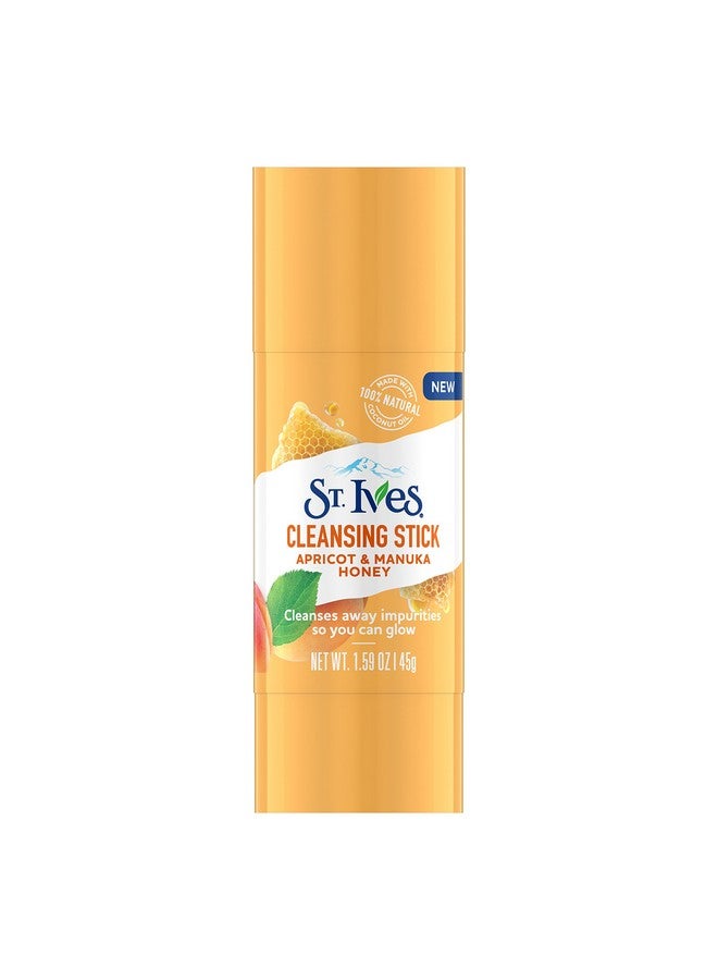 Cleansing Stick, Apricot & Manuka Honey 1.6 Oz