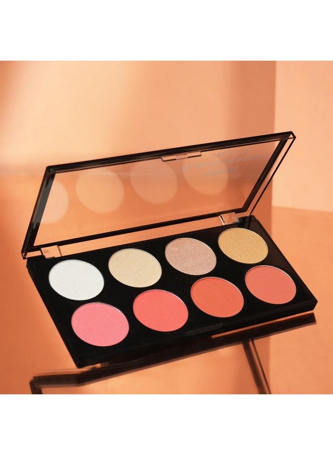 Cosmetics Blush & Highlight Palette, Mk05