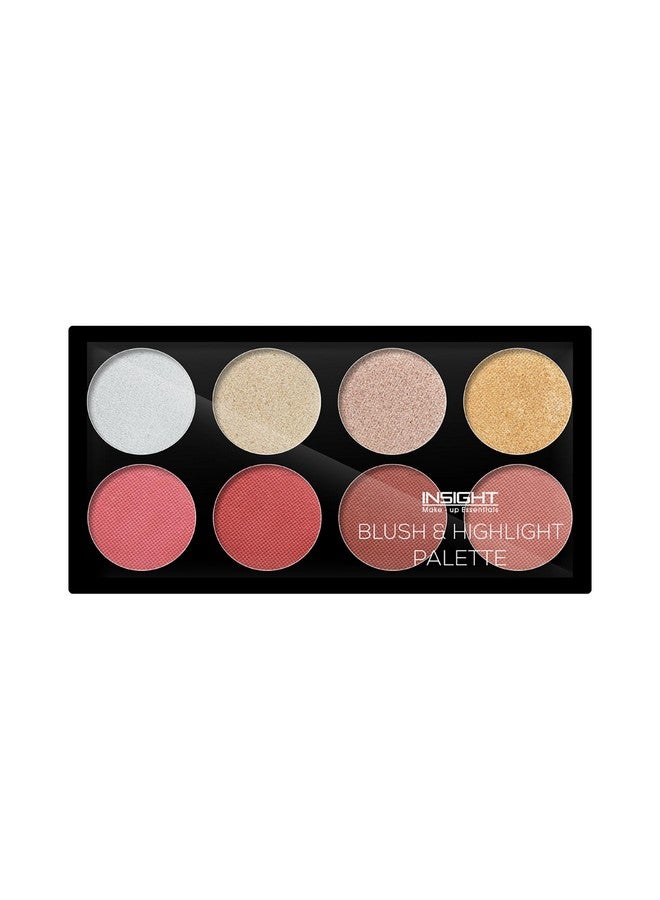 Cosmetics Blush & Highlight Palette, Mk05