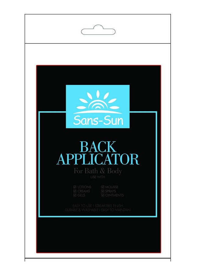 Back Applicator For Lotions | Self Tan Back Applicator Strap | Lotion Gel And Cream Applicator For Hard To Reach Areas | (Back Applicator)