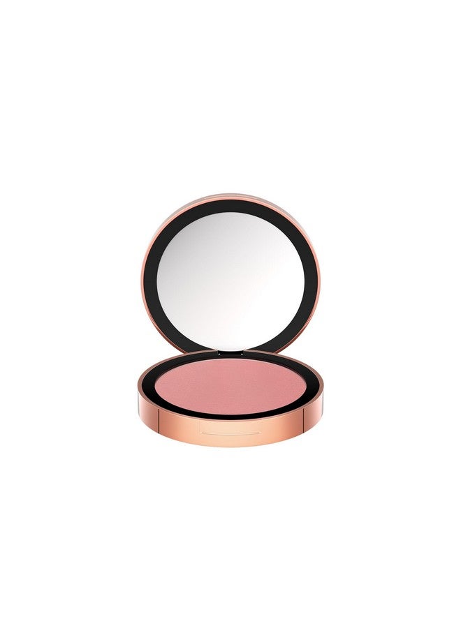 Magic Finish Satin Blush Peachy Rose Blush (0.14 Oz) - Make-Up Powder Blush For A Fresh & Radiant Look With Hyaluronic Acid & Ultra-Fine Color Pigments For Fuller Looking Cheeks